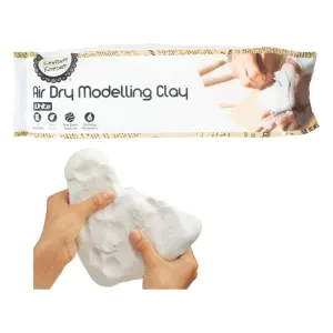 2kg Modelling Clay - White