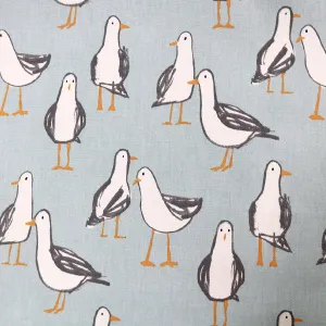 75CM REMNANT Seagulls Home Furnishing Fabric