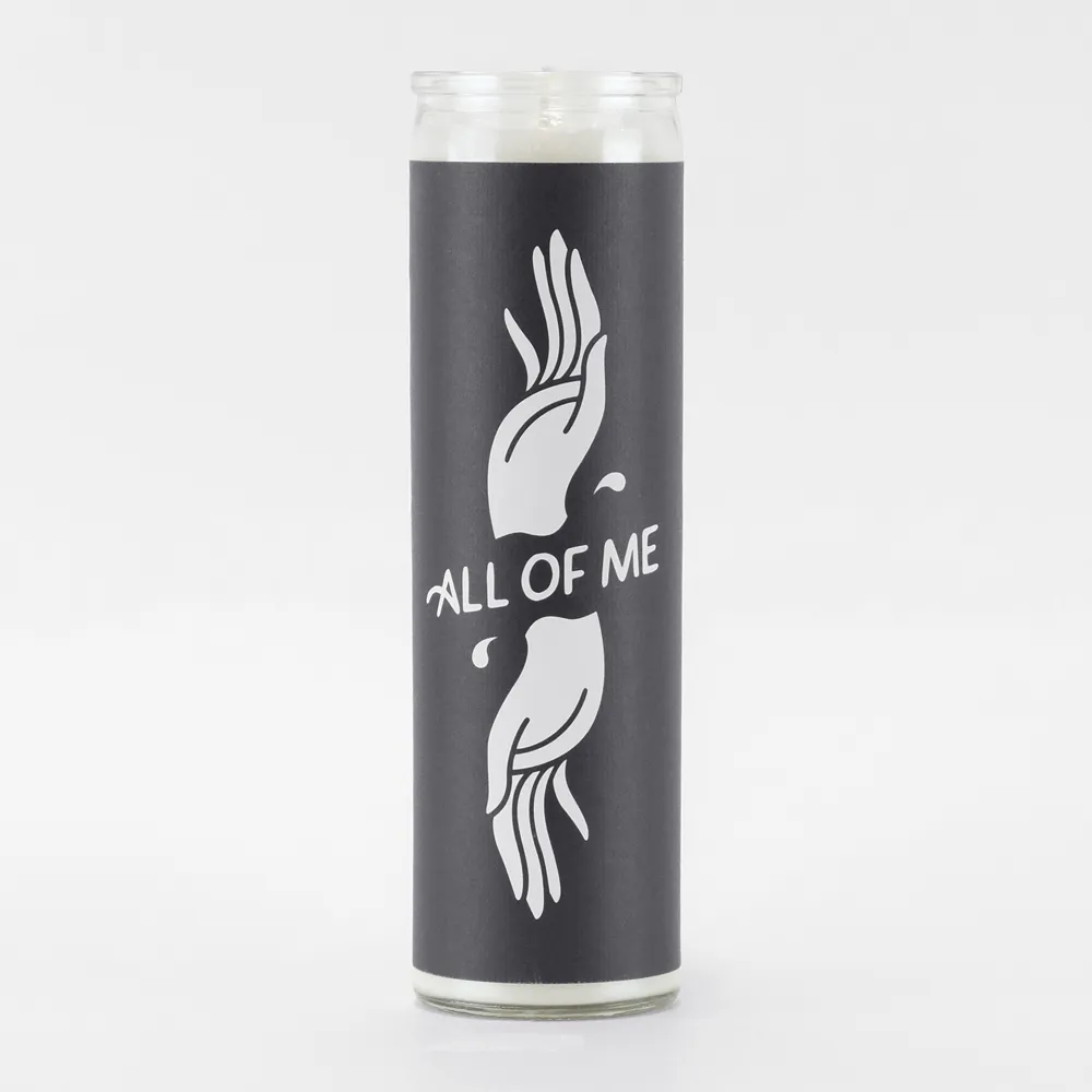 All of Me Prayer Candle