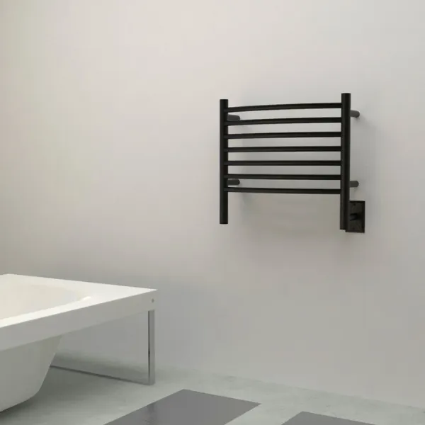 Amba Jeeves Model H Curved 7 Bar Hardwired Towel Warmer