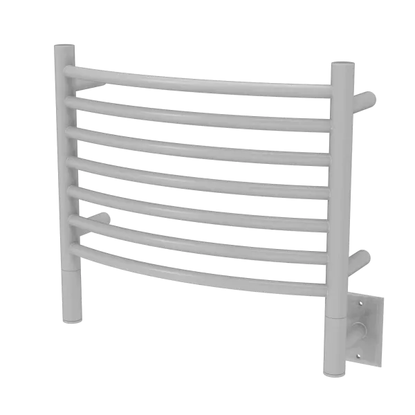 Amba Jeeves Model H Curved 7 Bar Hardwired Towel Warmer