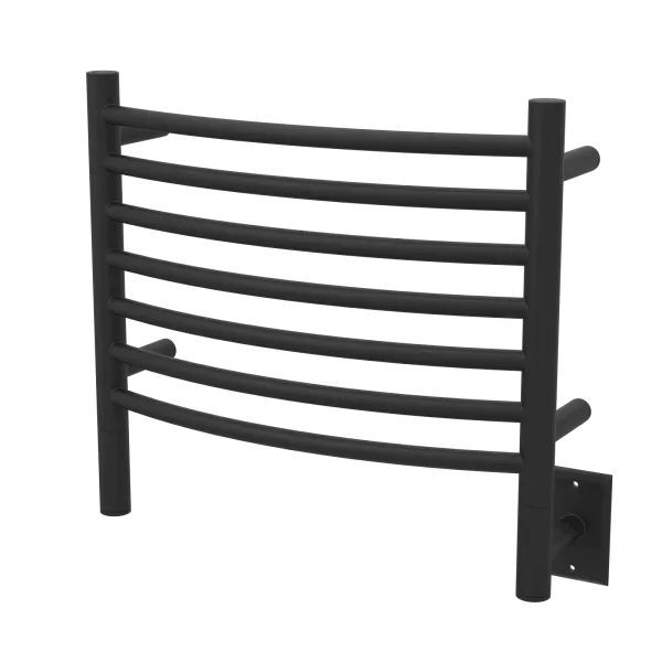 Amba Jeeves Model H Curved 7 Bar Hardwired Towel Warmer