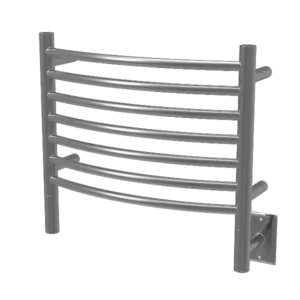 Amba Jeeves Model H Curved 7 Bar Hardwired Towel Warmer