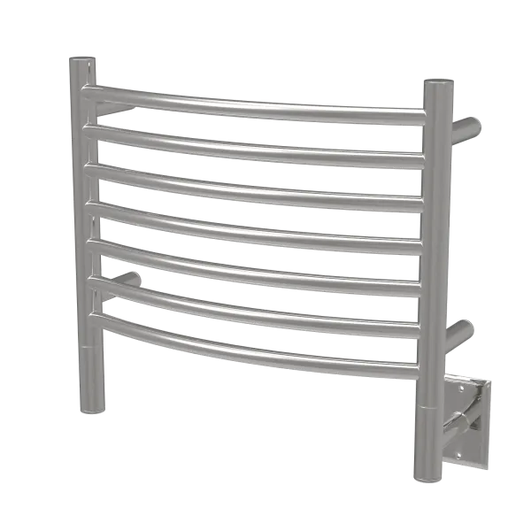 Amba Jeeves Model H Curved 7 Bar Hardwired Towel Warmer