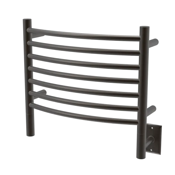 Amba Jeeves Model H Curved 7 Bar Hardwired Towel Warmer