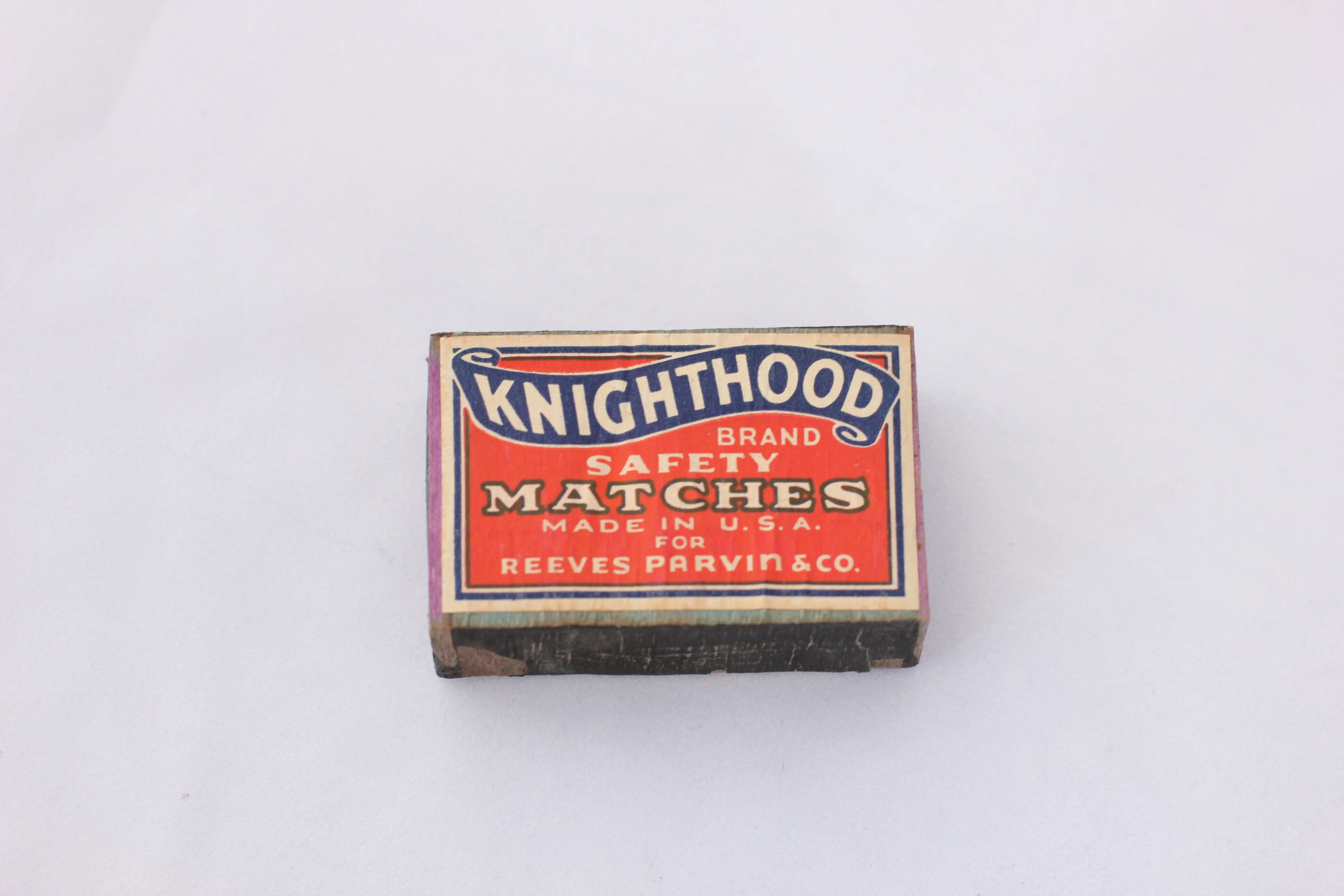 Antique Matchboxes