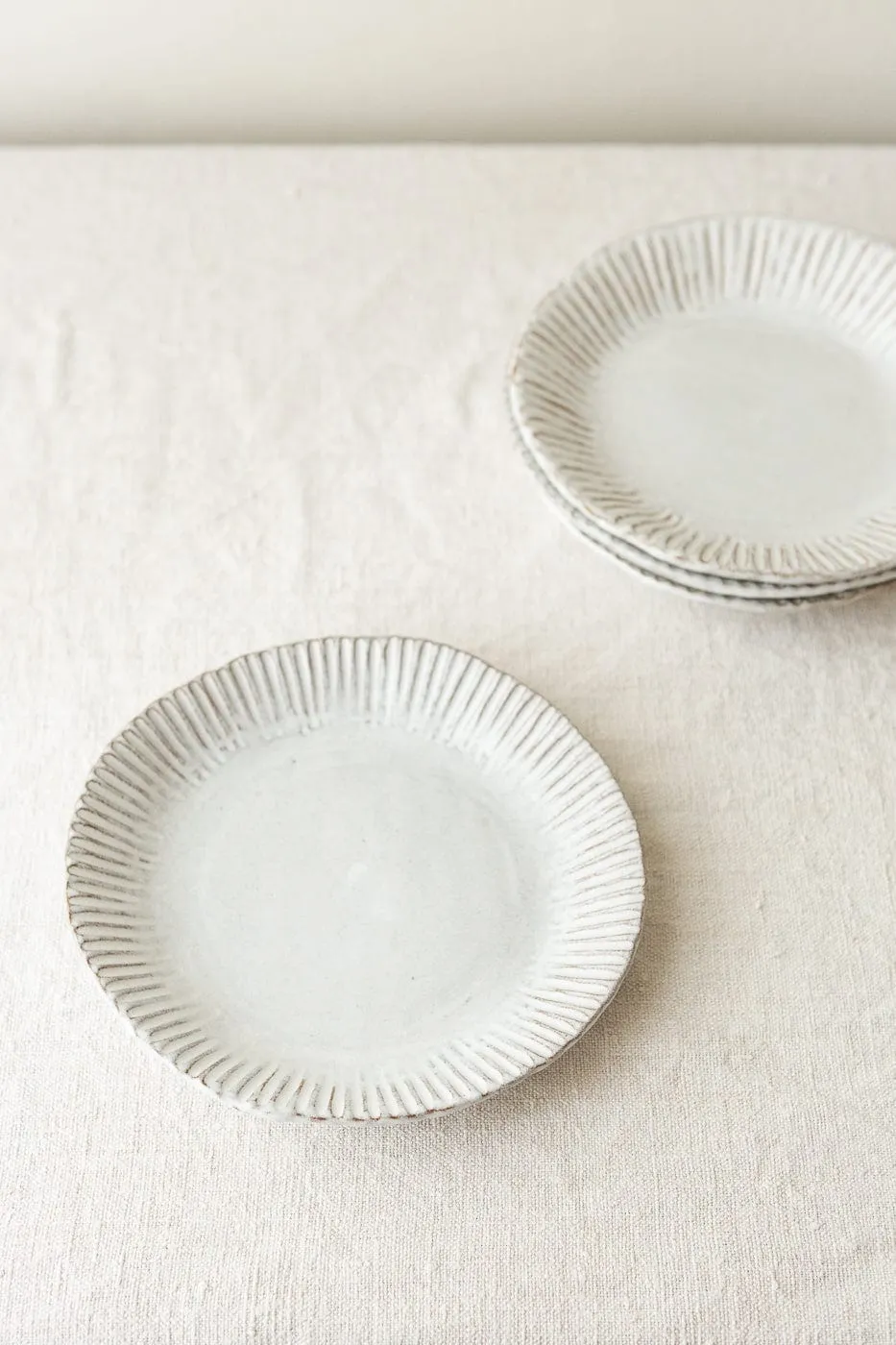Artisan Fluted Plate - Small