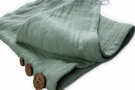 Banana double cloth hair towel