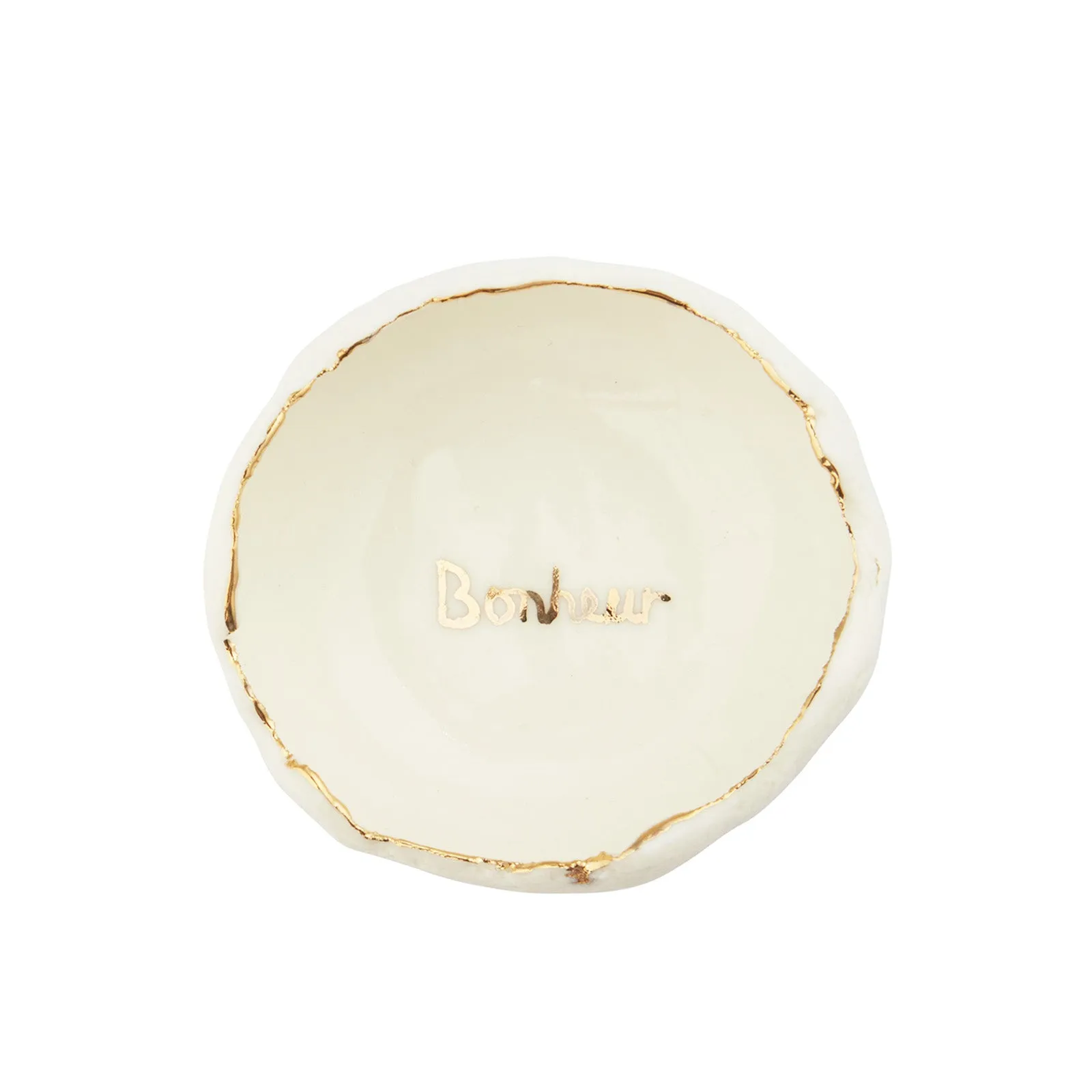 BE x Loquet x Heidi Bishop Ceramic Dish - "Bonheur"
