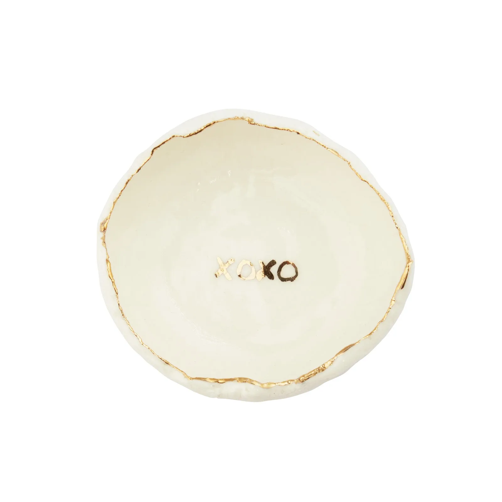 BE x Loquet x Heidi Bishop Ceramic Dish - "Xoxo"