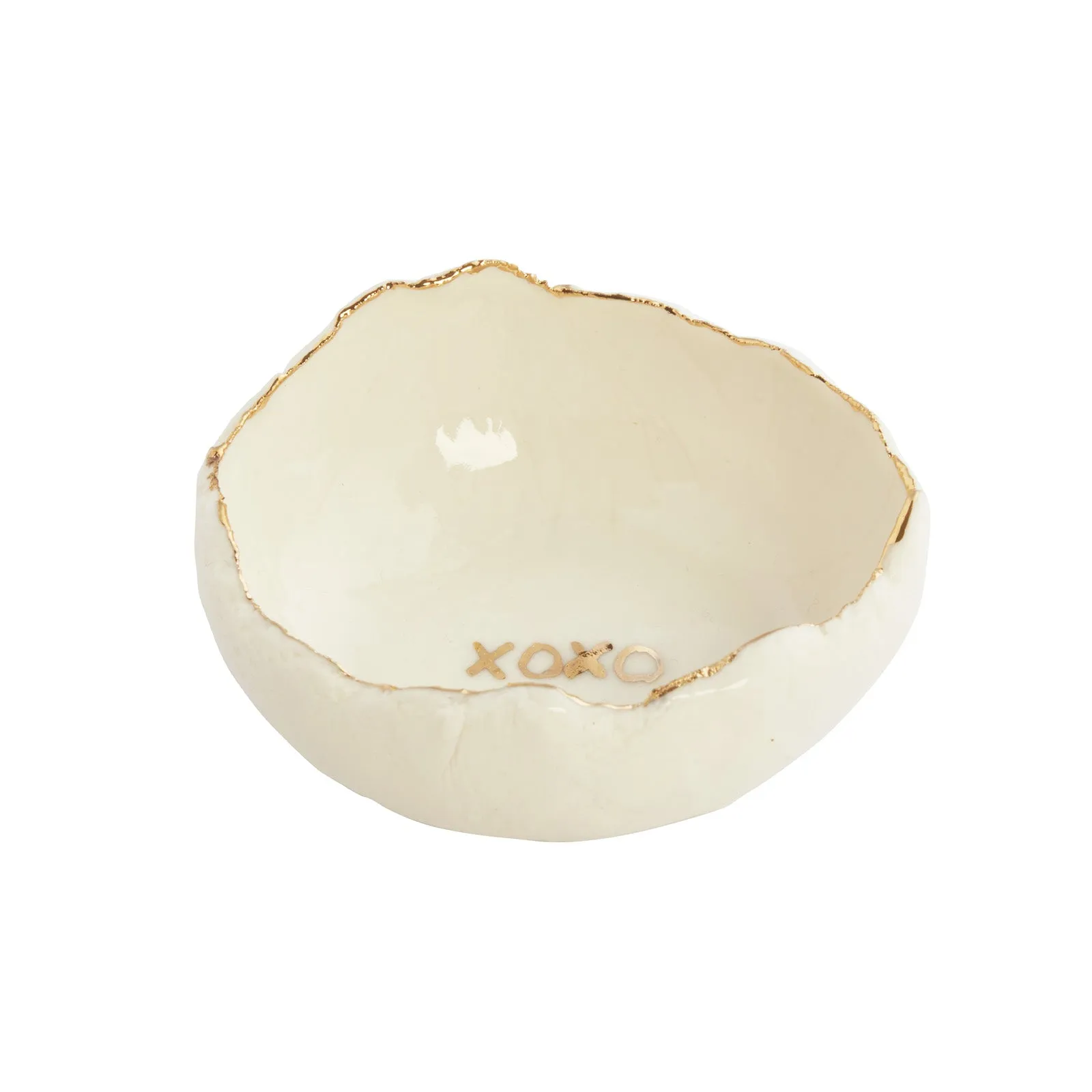 BE x Loquet x Heidi Bishop Ceramic Dish - "Xoxo"