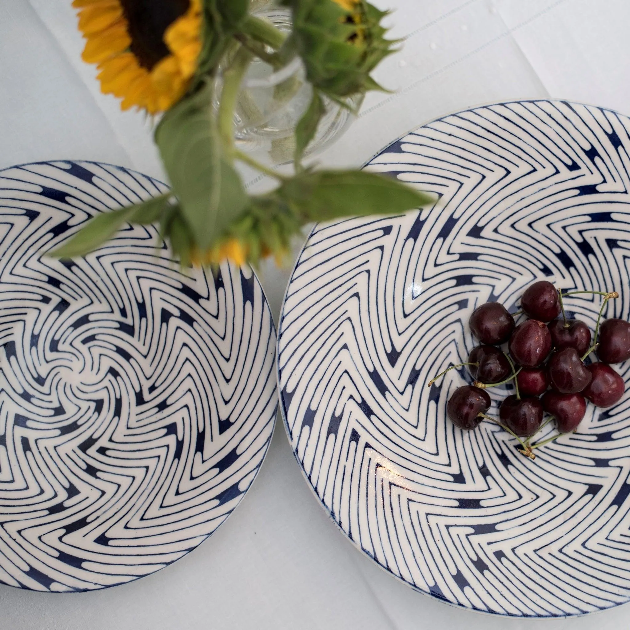 Binga Handmade Platter Plates