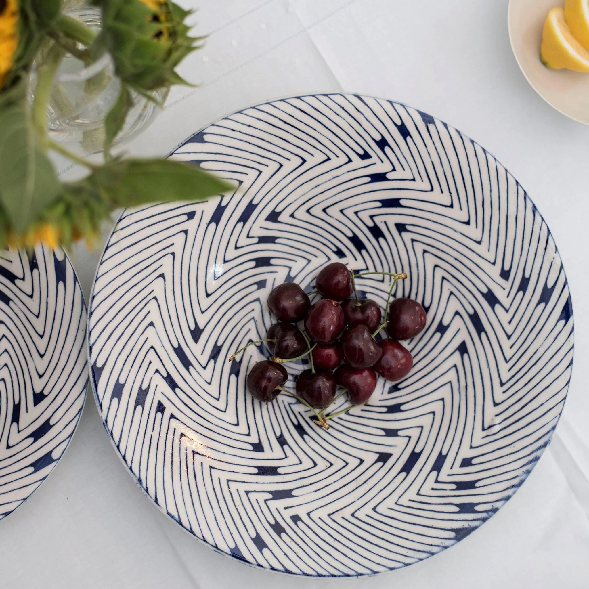 Binga Handmade Platter Plates