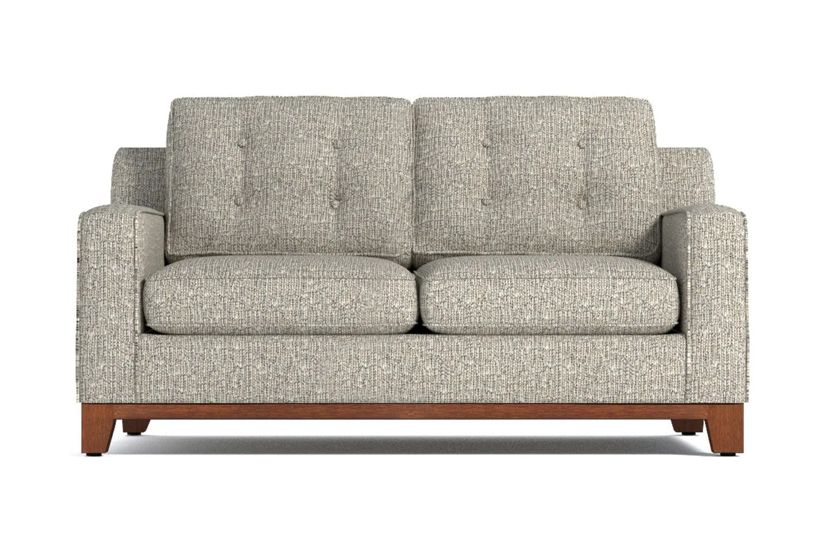 Brentwood Loveseat :: Leg Finish: Pecan / Size: Loveseat Size - 62"w