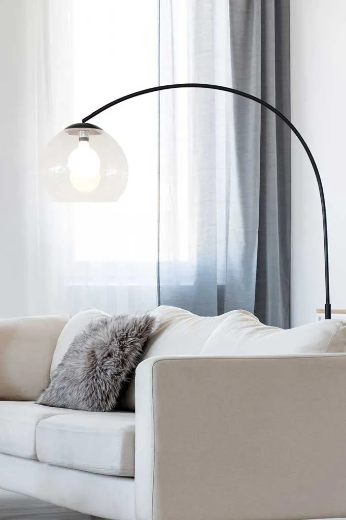 Broulee Arc Floor Lamp