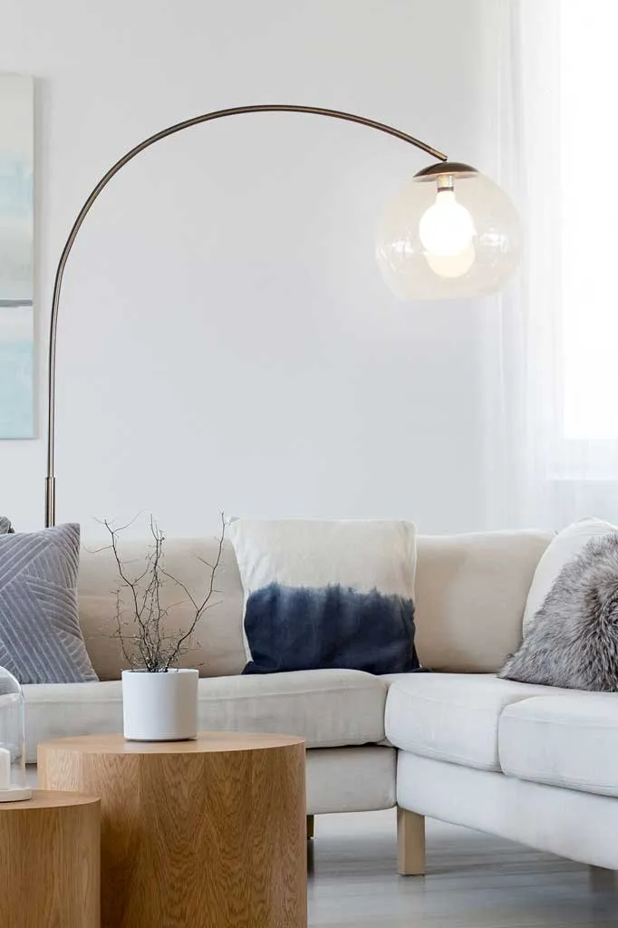 Broulee Arc Floor Lamp