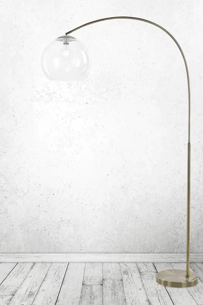 Broulee Arc Floor Lamp