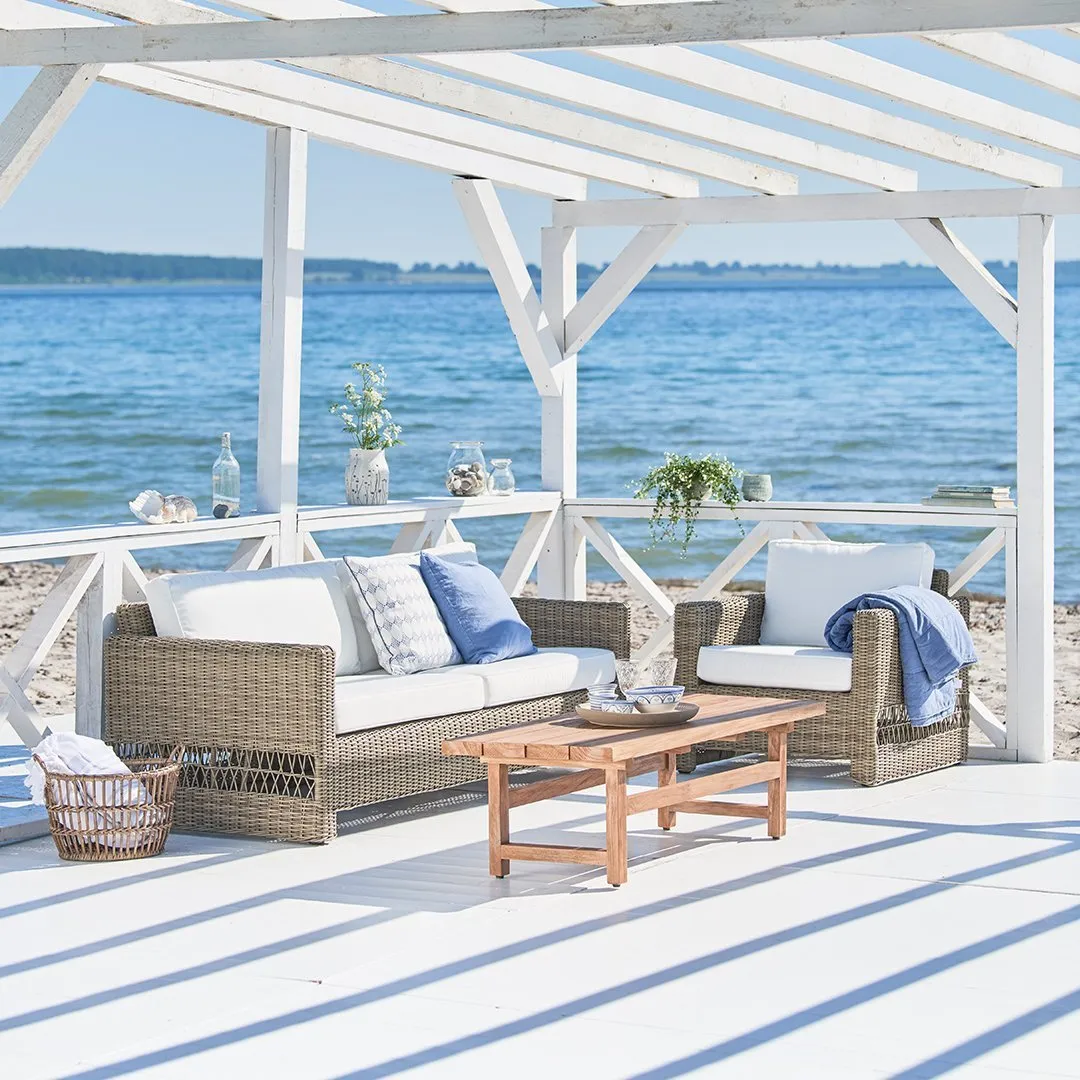Carrie Outdoor 3-Seater Sofa