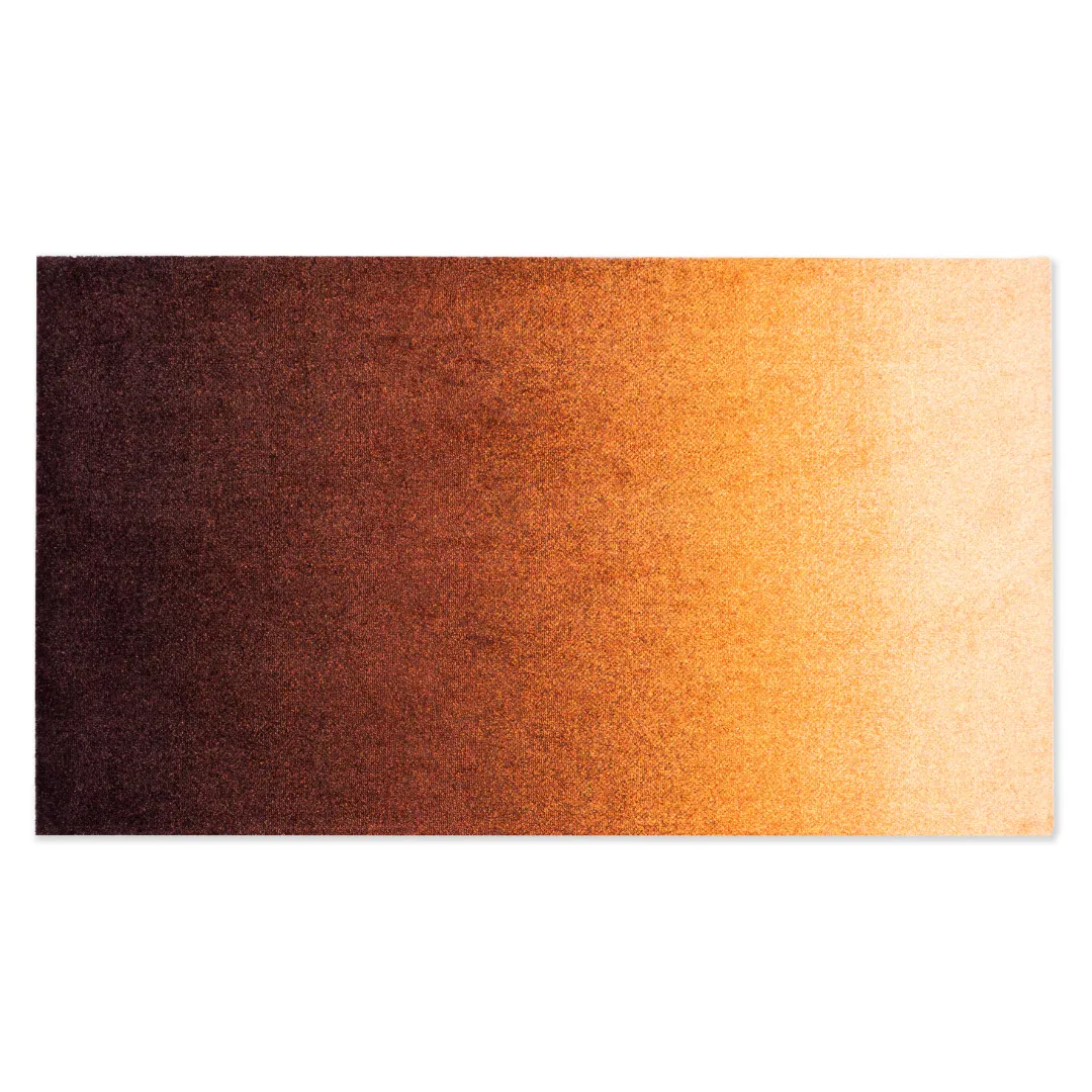 Dis Floor Mat - Rust