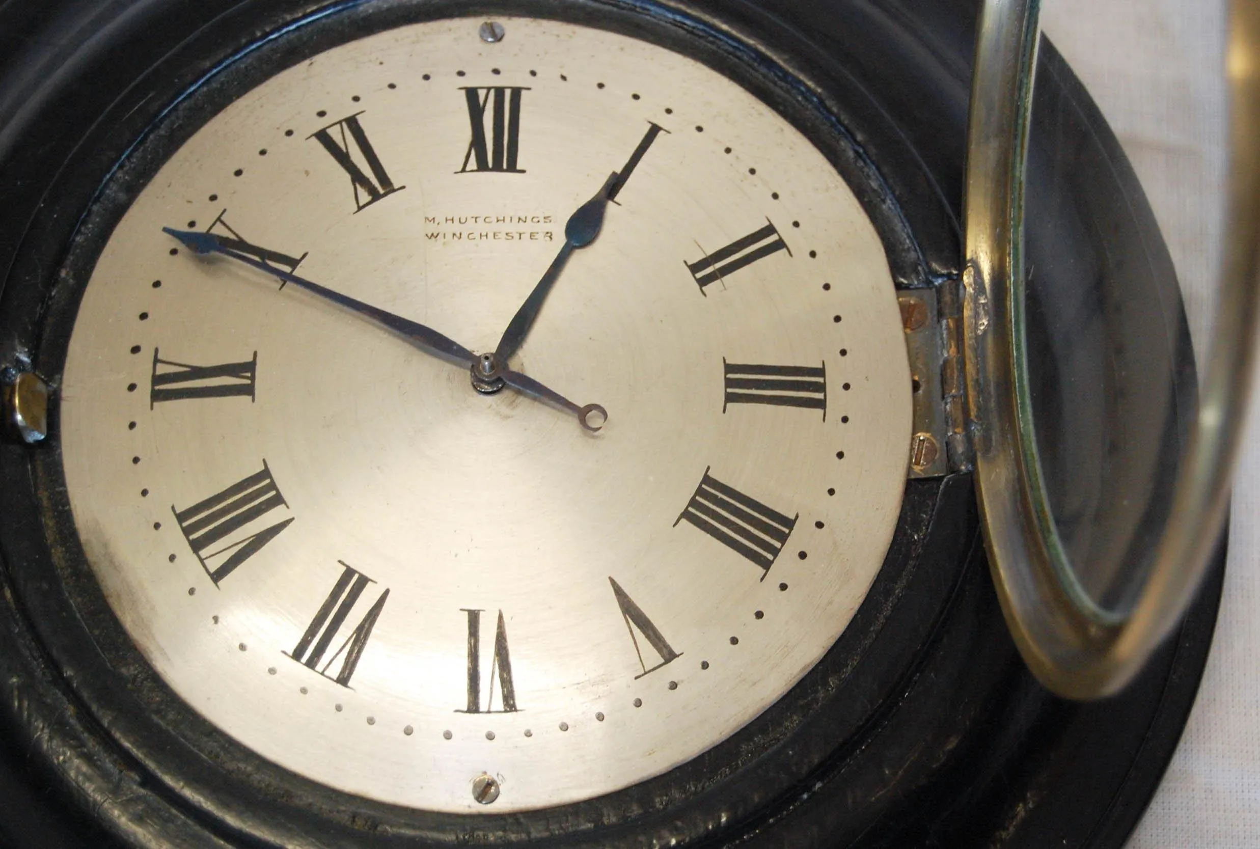Early Nineteenth Century Sedan Clock by Hutchings of Winchester