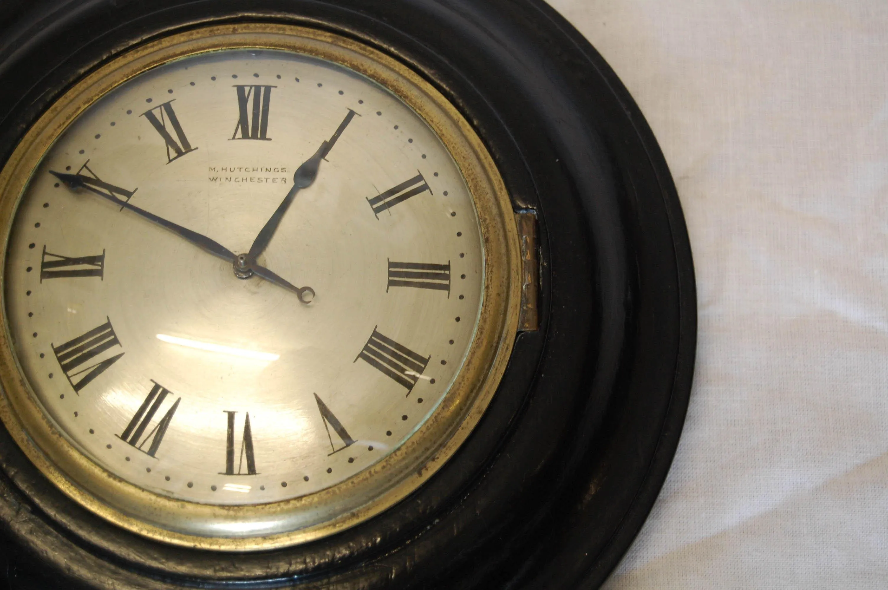 Early Nineteenth Century Sedan Clock by Hutchings of Winchester