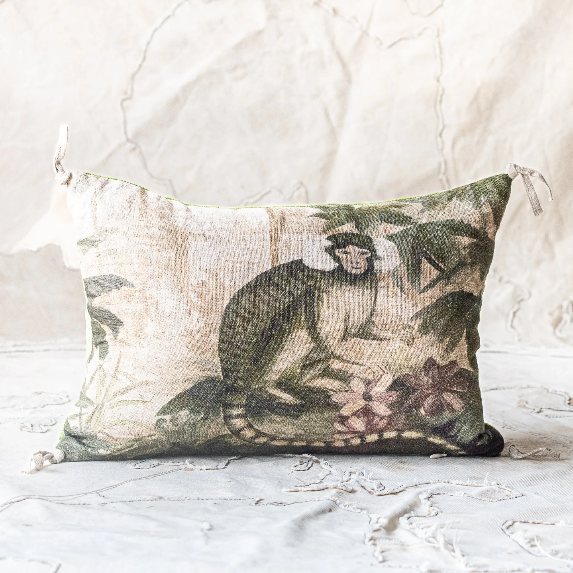 En fil d' Indienne France - French Linen Cushions - Cochin