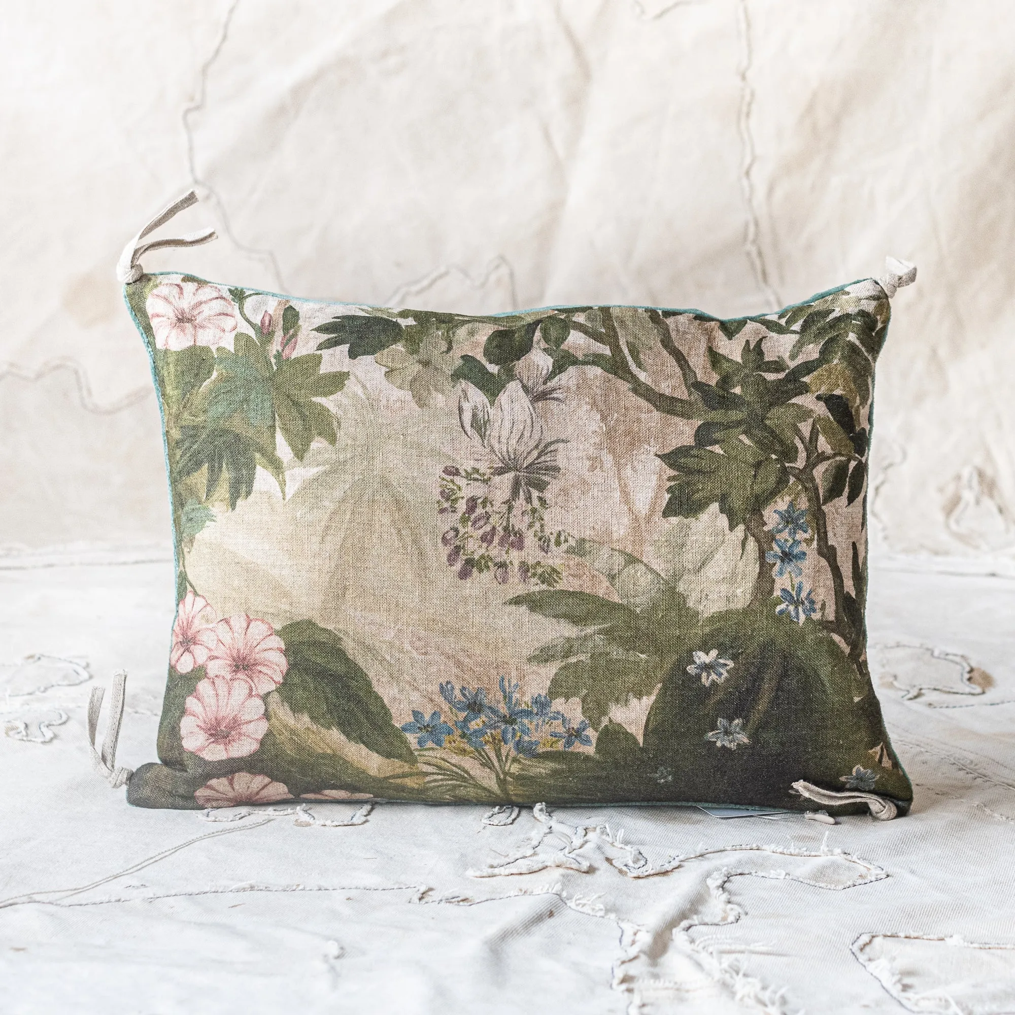 En fil d' Indienne France - French Linen Cushions - Cochin