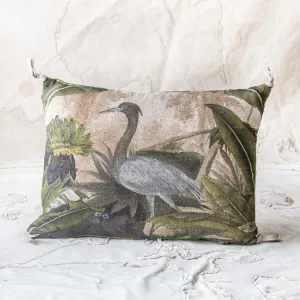 En fil d' Indienne France - French Linen Cushions - Cochin
