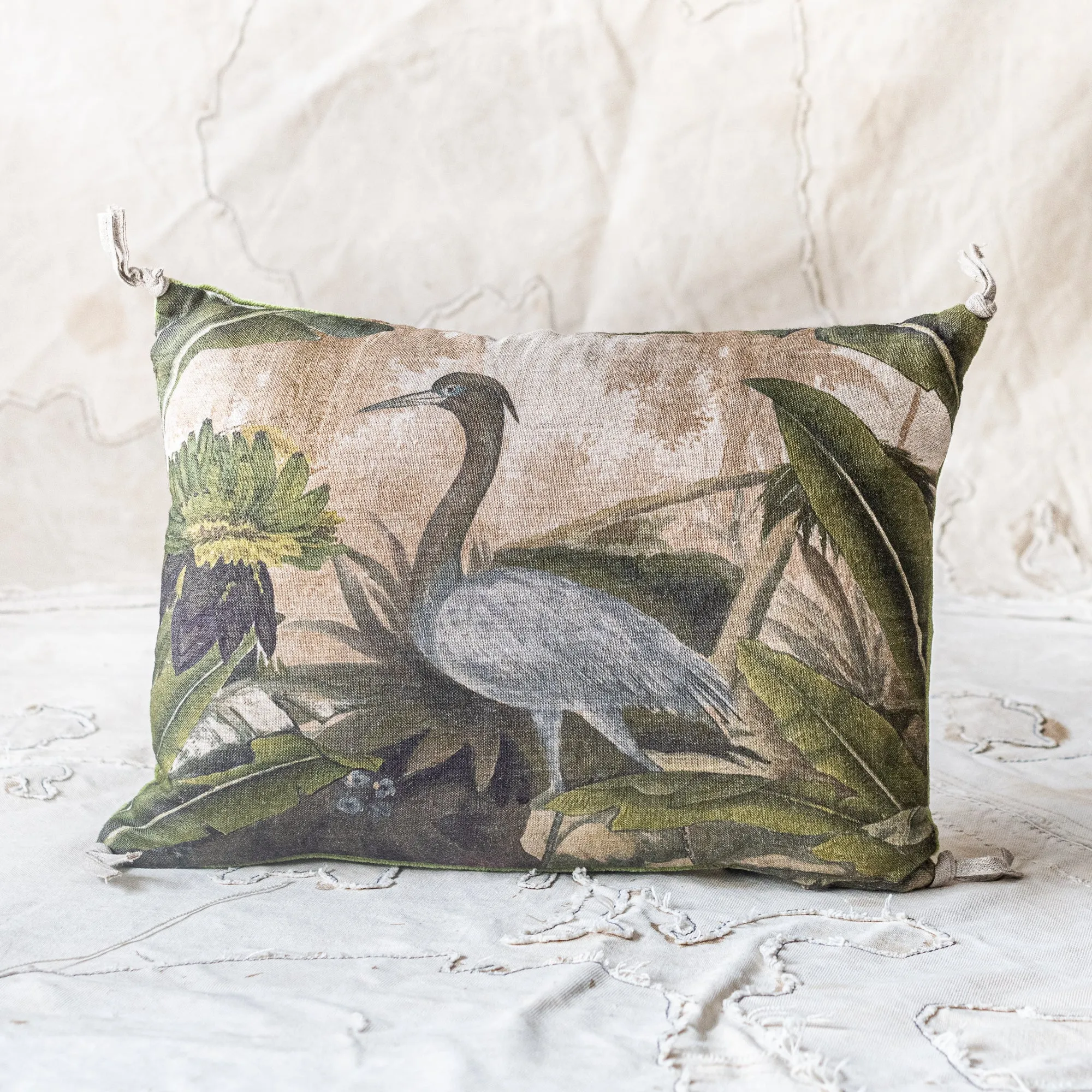 En fil d' Indienne France - French Linen Cushions - Cochin