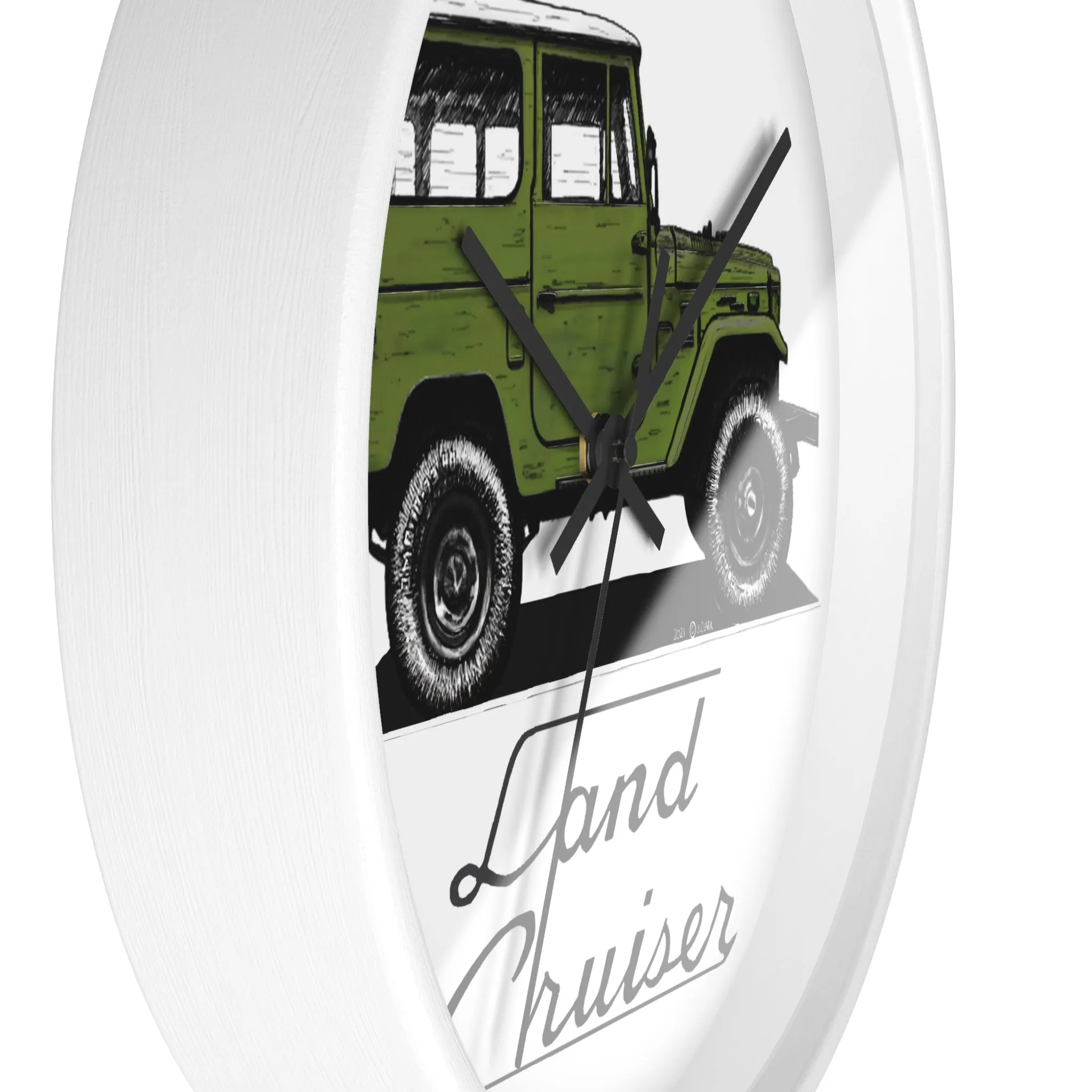 FJ40 Land Cruiser Wall Clock - Reefmonkey Artist Jesse Clark