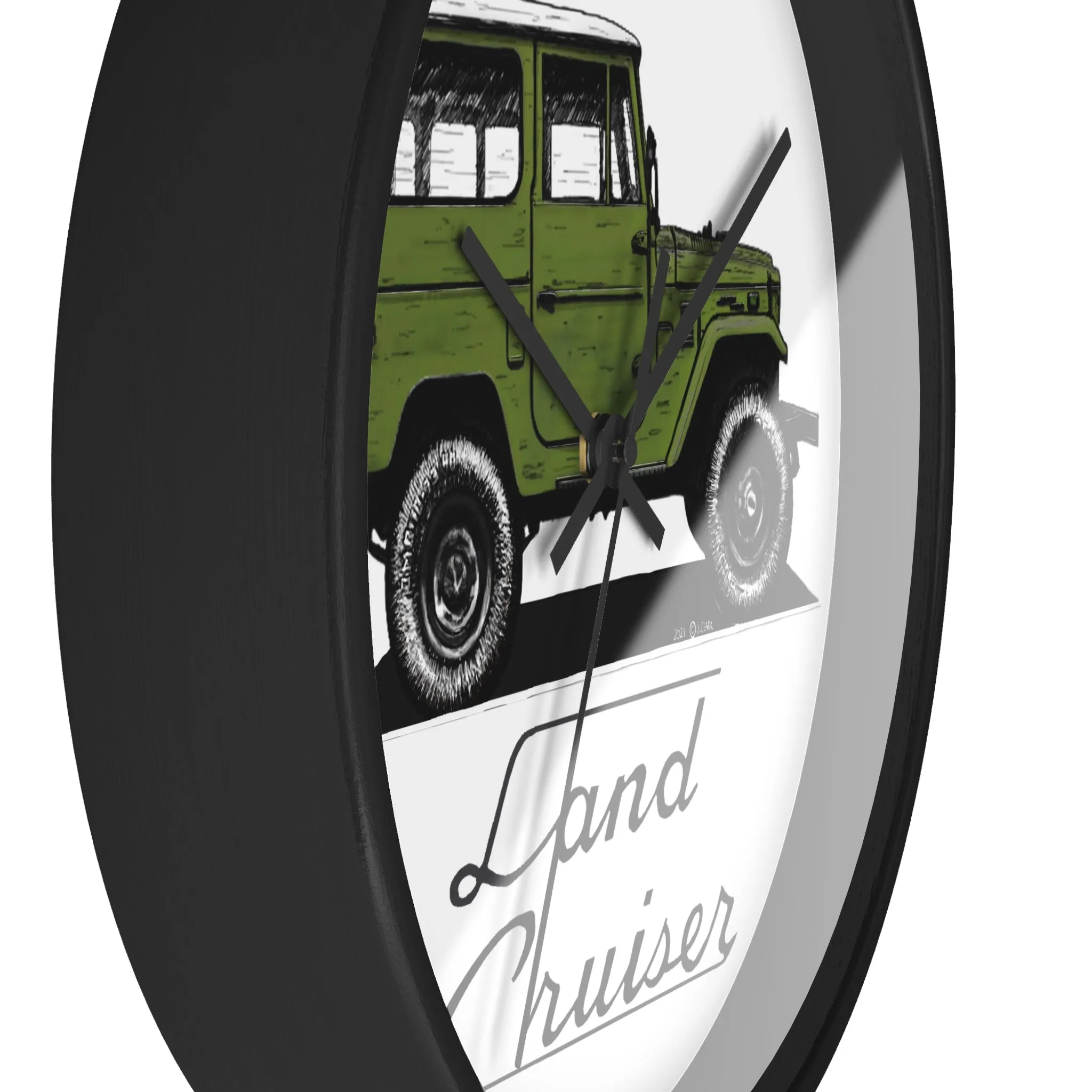 FJ40 Land Cruiser Wall Clock - Reefmonkey Artist Jesse Clark
