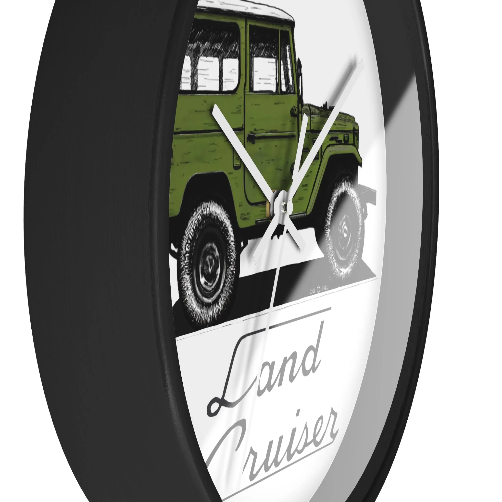 FJ40 Land Cruiser Wall Clock - Reefmonkey Artist Jesse Clark