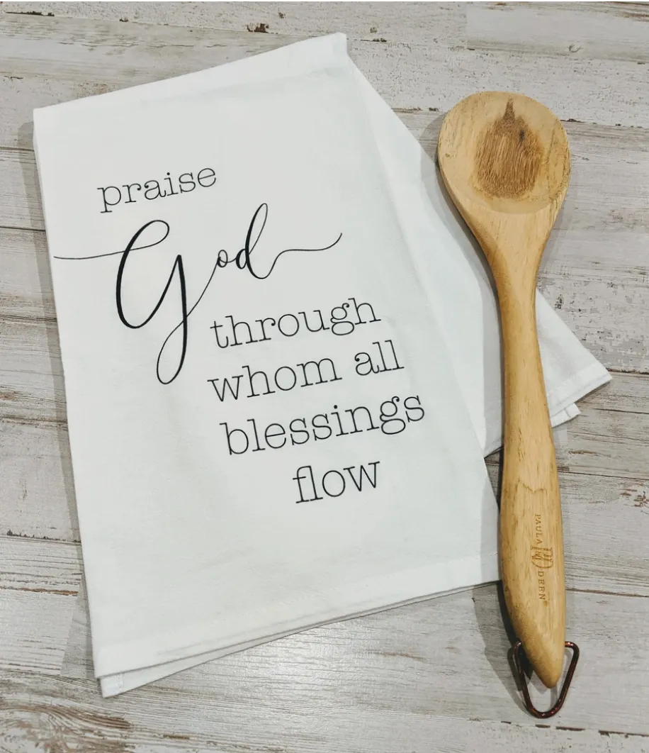 Flour Sack Dish Towel