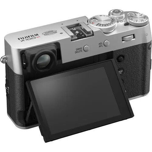 FUJIFILM X100Vi Digital Camera (Silver/Black) - 12PC Bundle