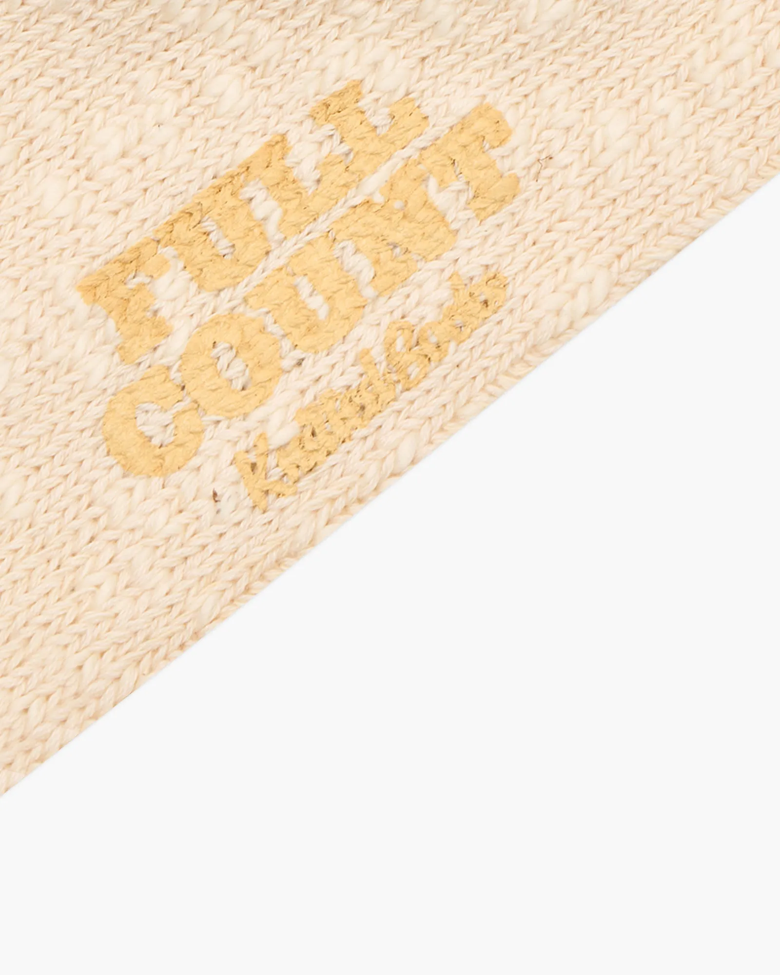 Fullcount 6110-2 Mix Socks - Beige