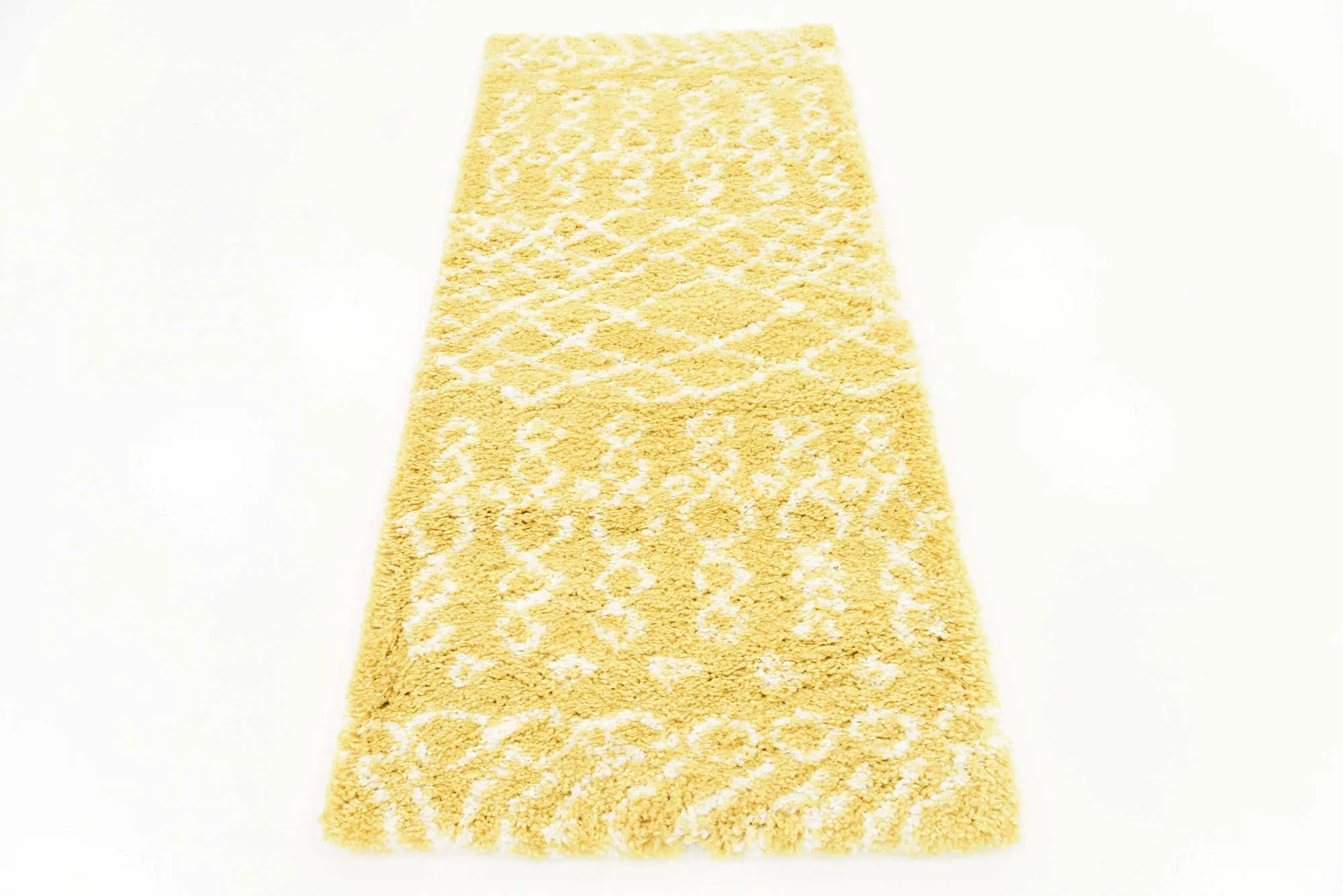 Geometric Rabat Shag Rug