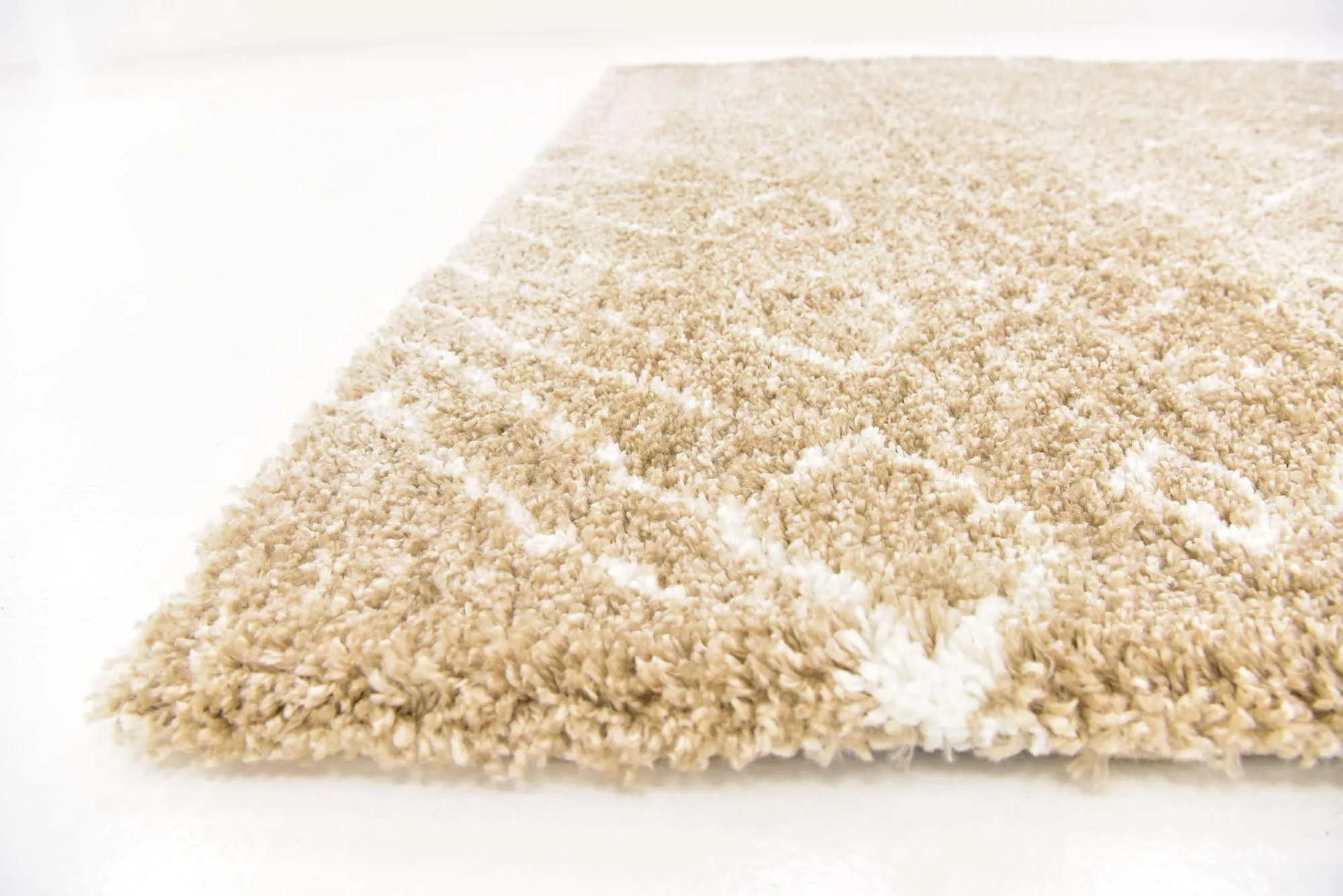 Geometric Rabat Shag Rug