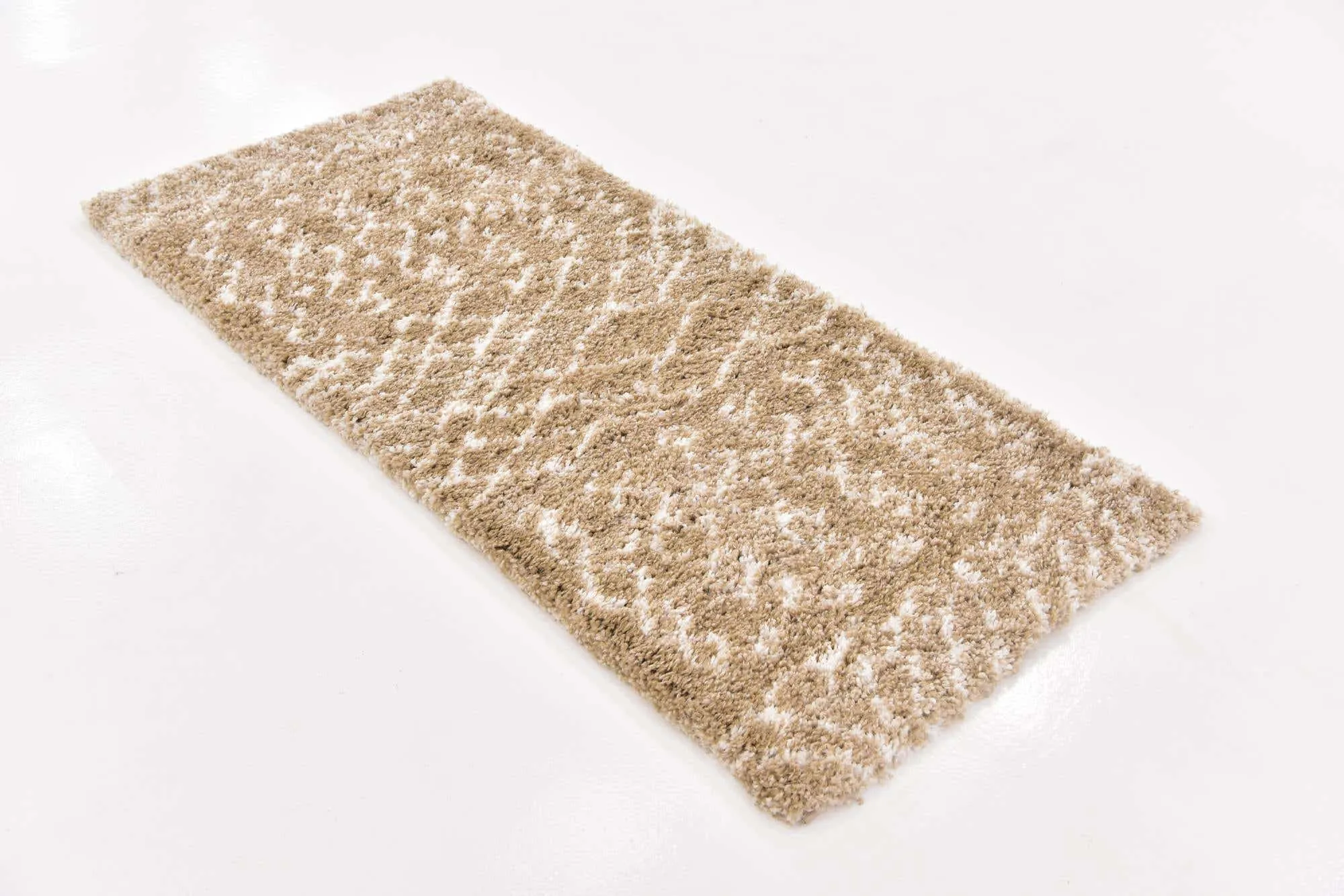 Geometric Rabat Shag Rug
