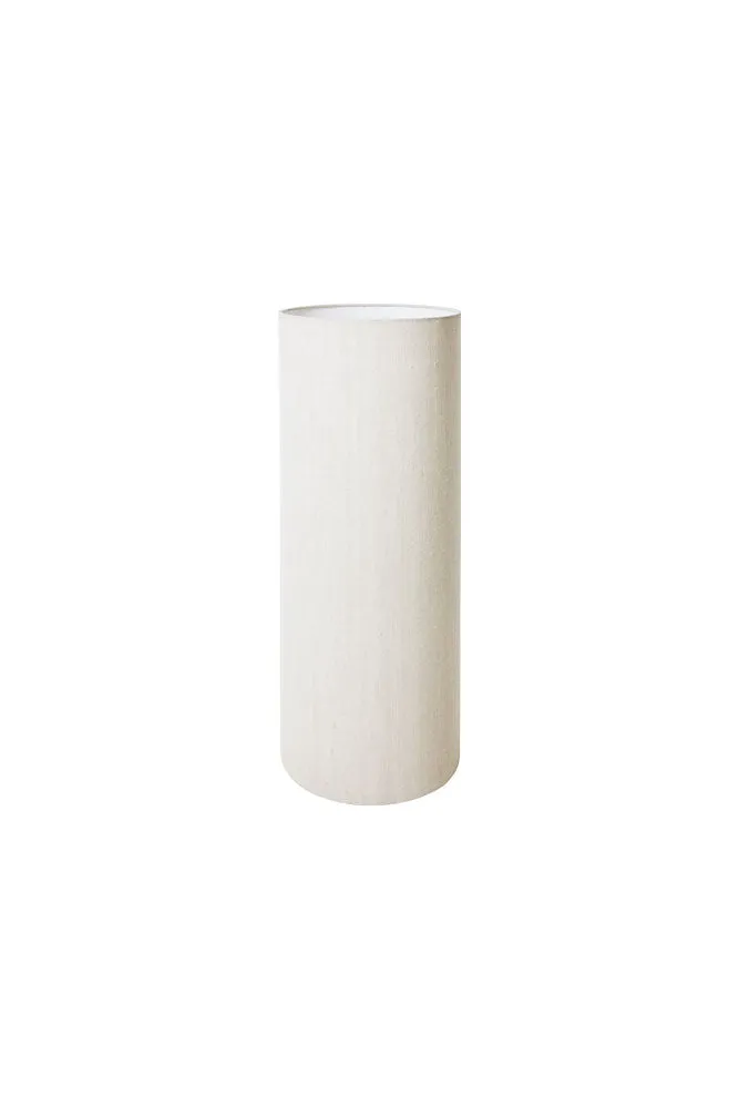 HKliving White/Brown Retro Reactive Glaze Lamp