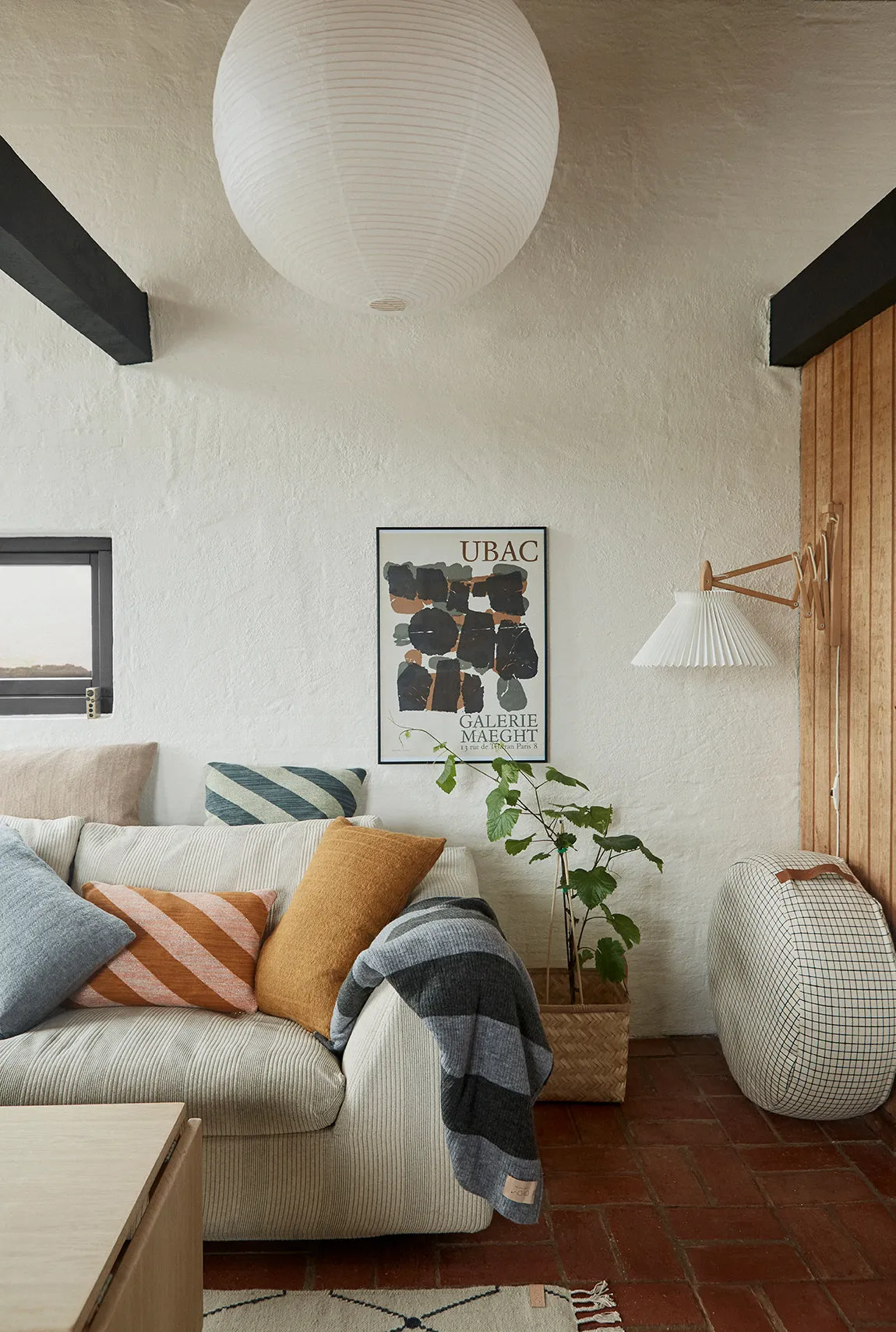 Kata Cushion - Grey Melange