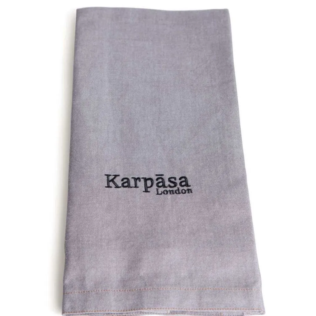Kitchen Towel Grey - Pack of 2 - Organic Cotton Tea Towels