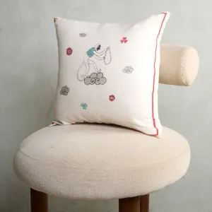 Monkey and a Pearl Cushion