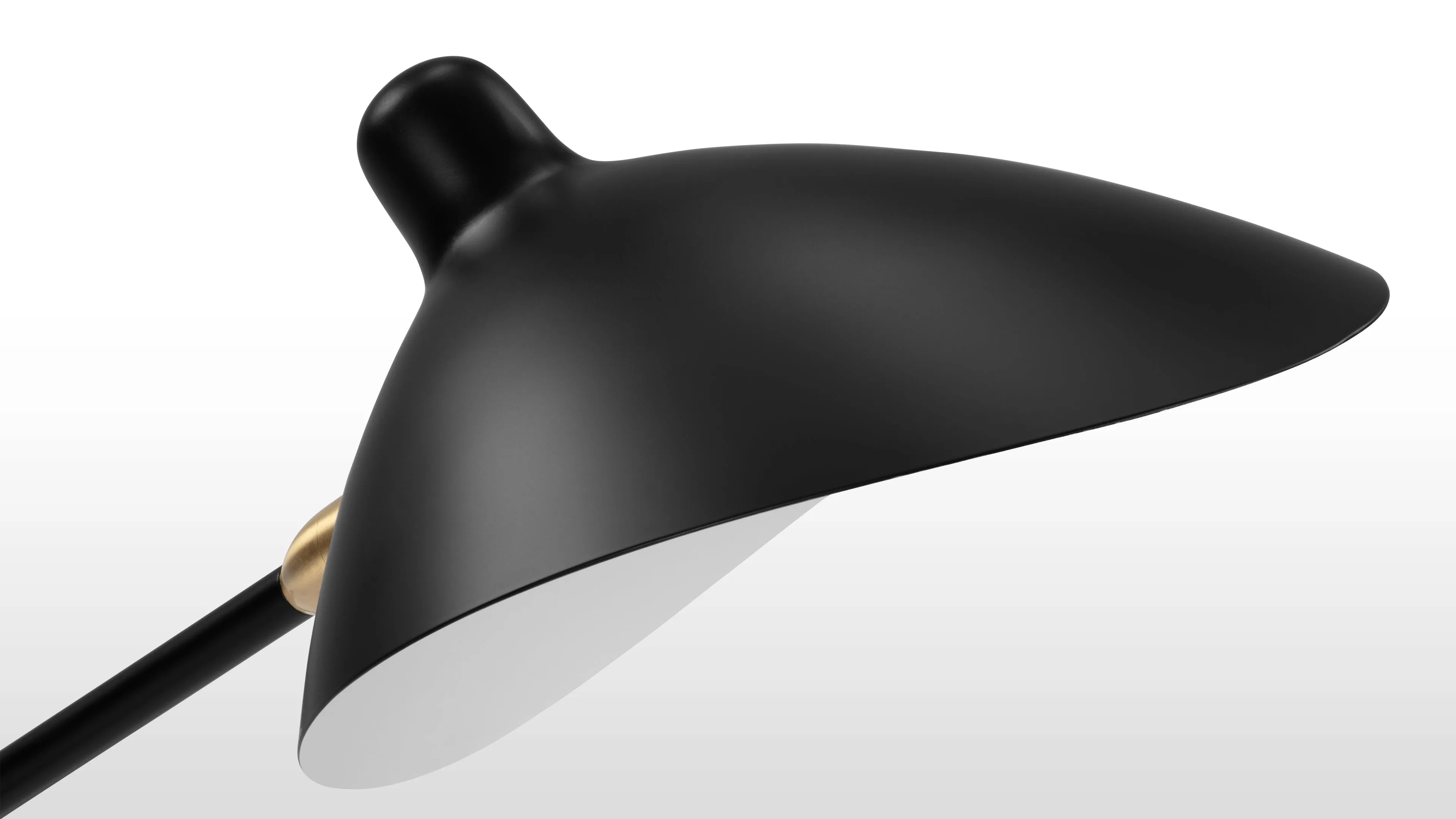 Mouille - Mouille Tripod Table Lamp, Black