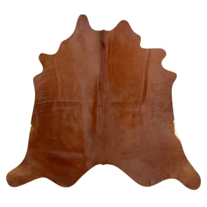 Natural Argentine Cowhide 4' 9" x 4' 7"