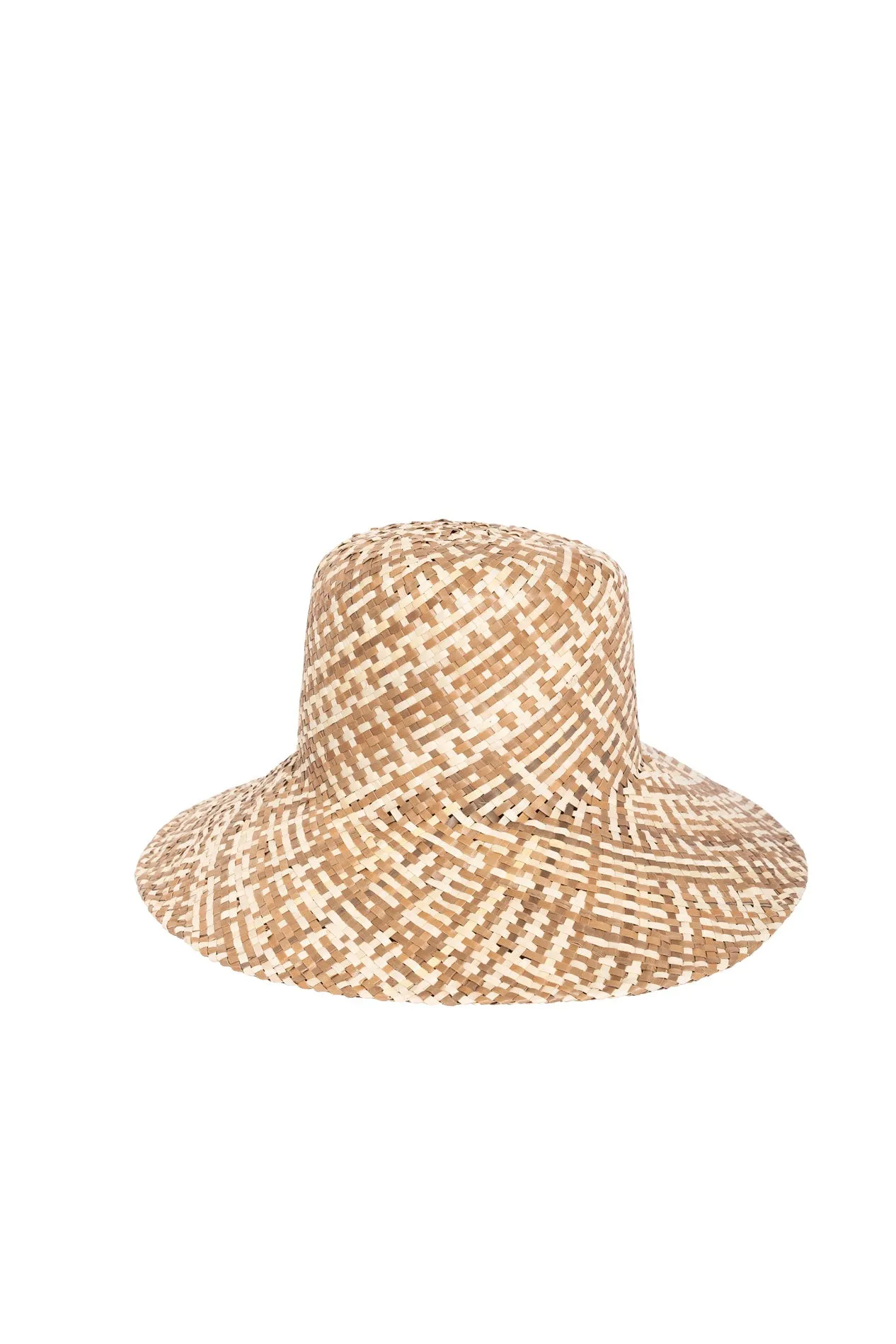 Raffia Incognito Hat in Pebble