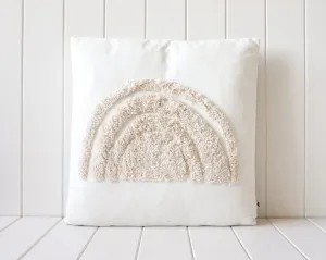 Rainbow Tufted Cushion