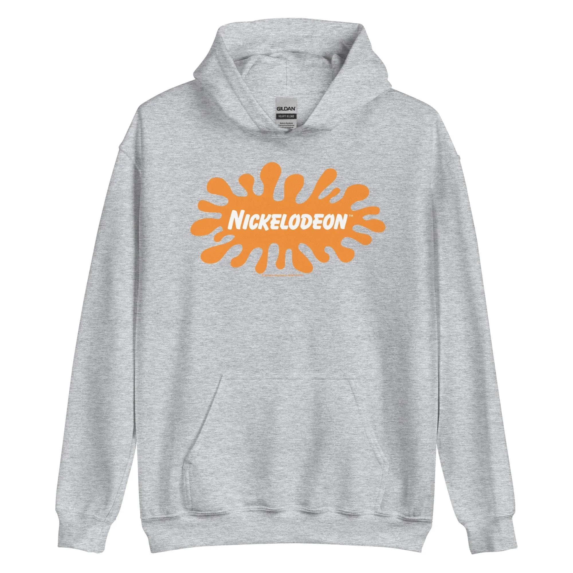 Retro Nickelodeon Hooded Sweatshirt