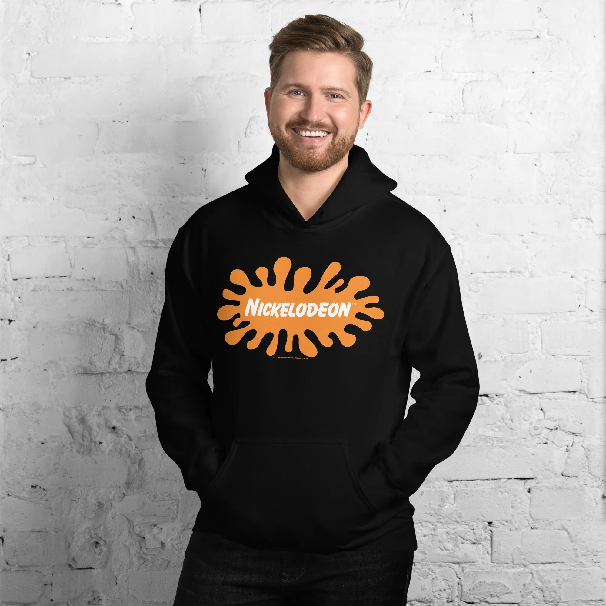 Retro Nickelodeon Hooded Sweatshirt