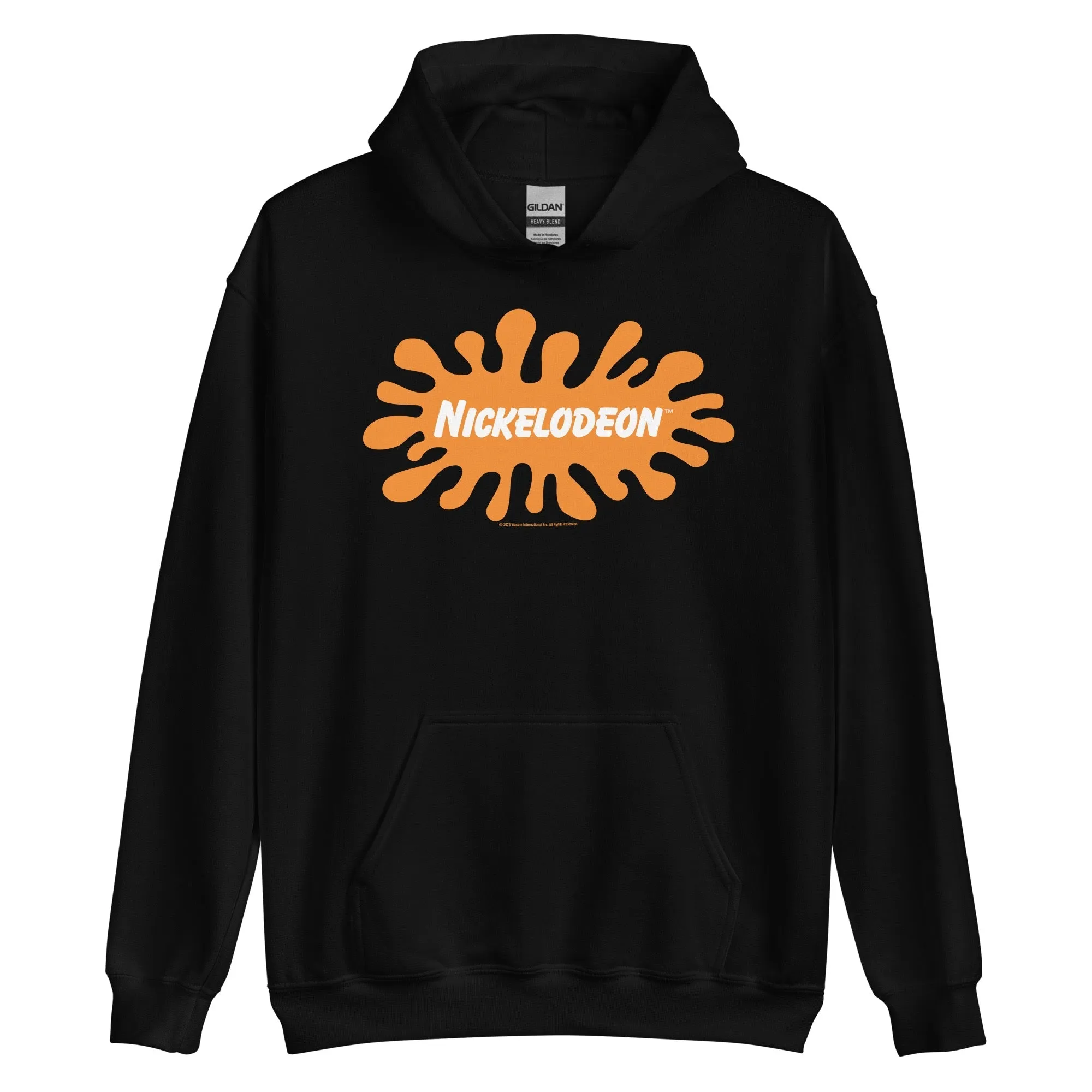 Retro Nickelodeon Hooded Sweatshirt