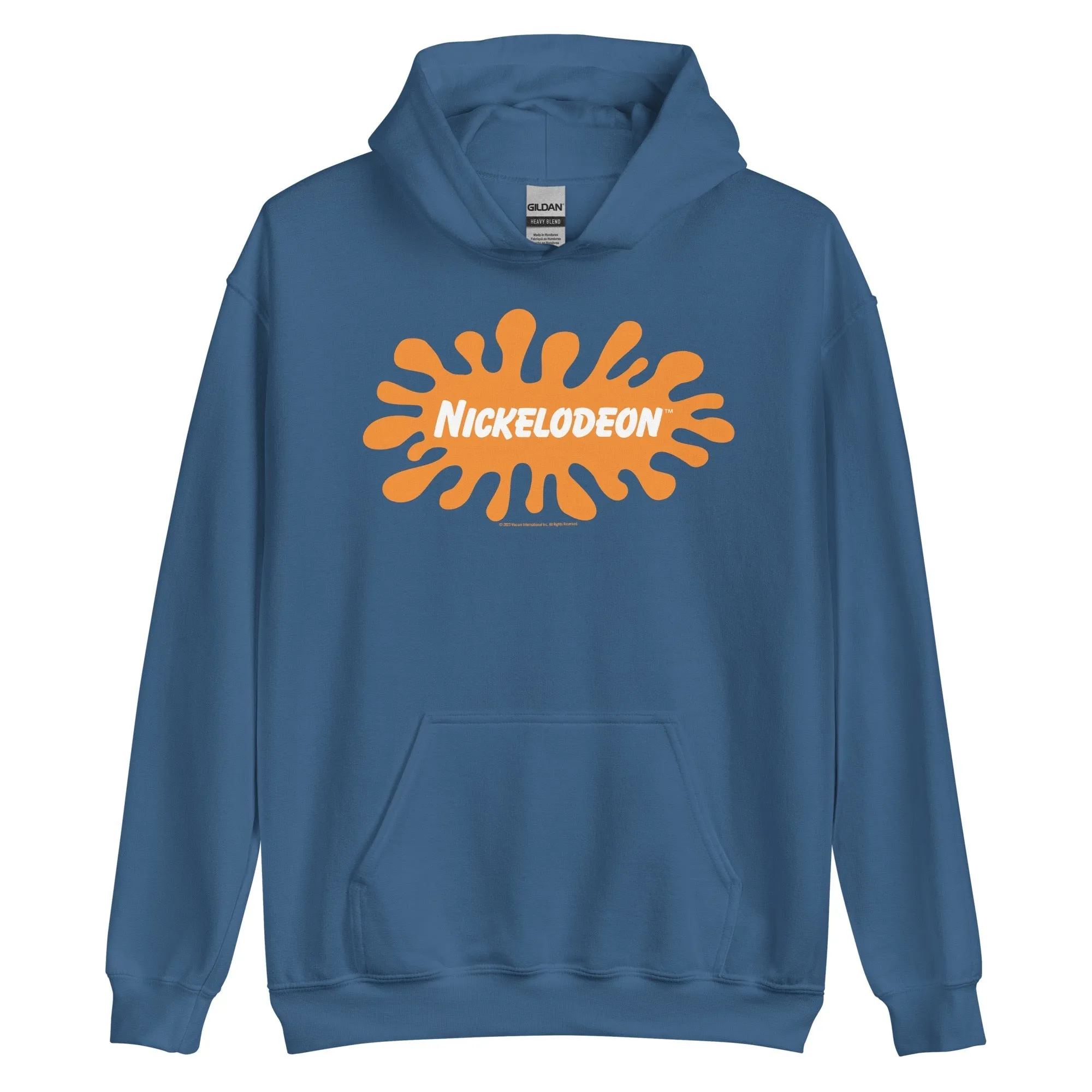 Retro Nickelodeon Hooded Sweatshirt